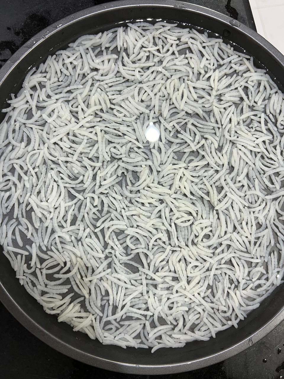 Packed rice supply