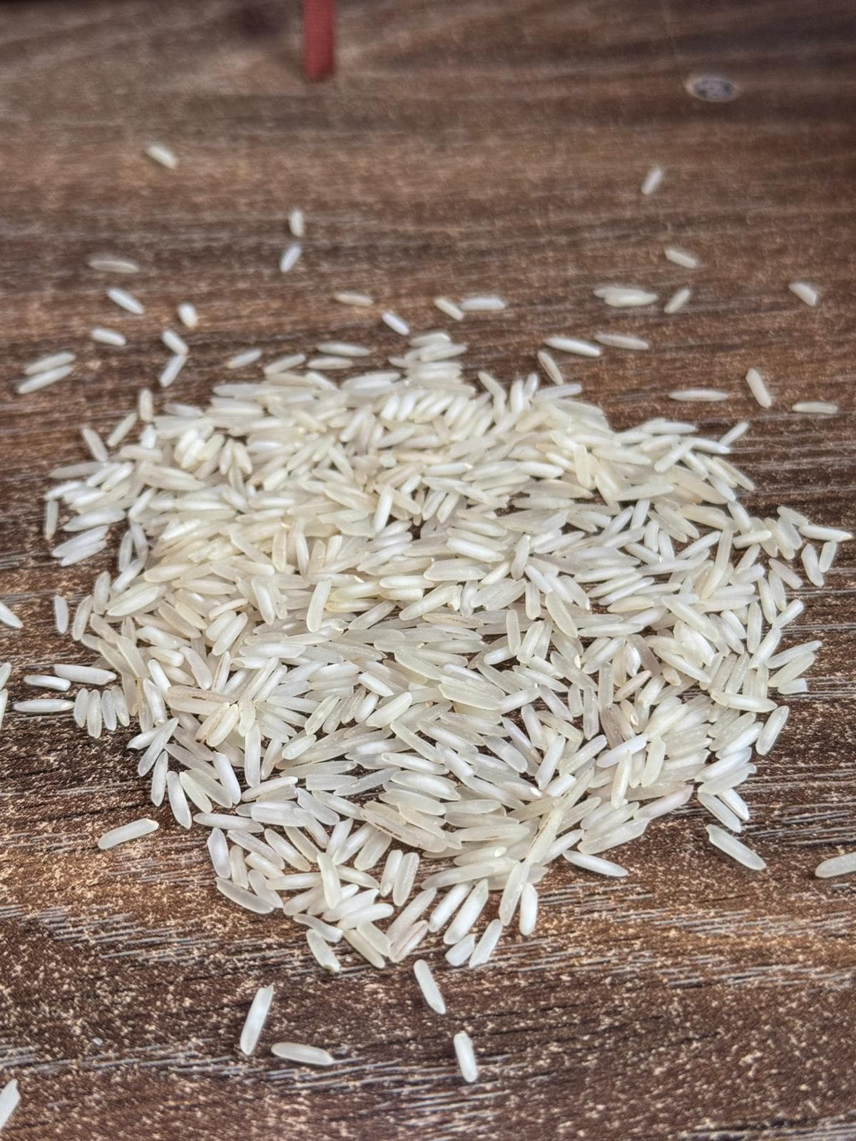 Steam Basmati Rice packaging